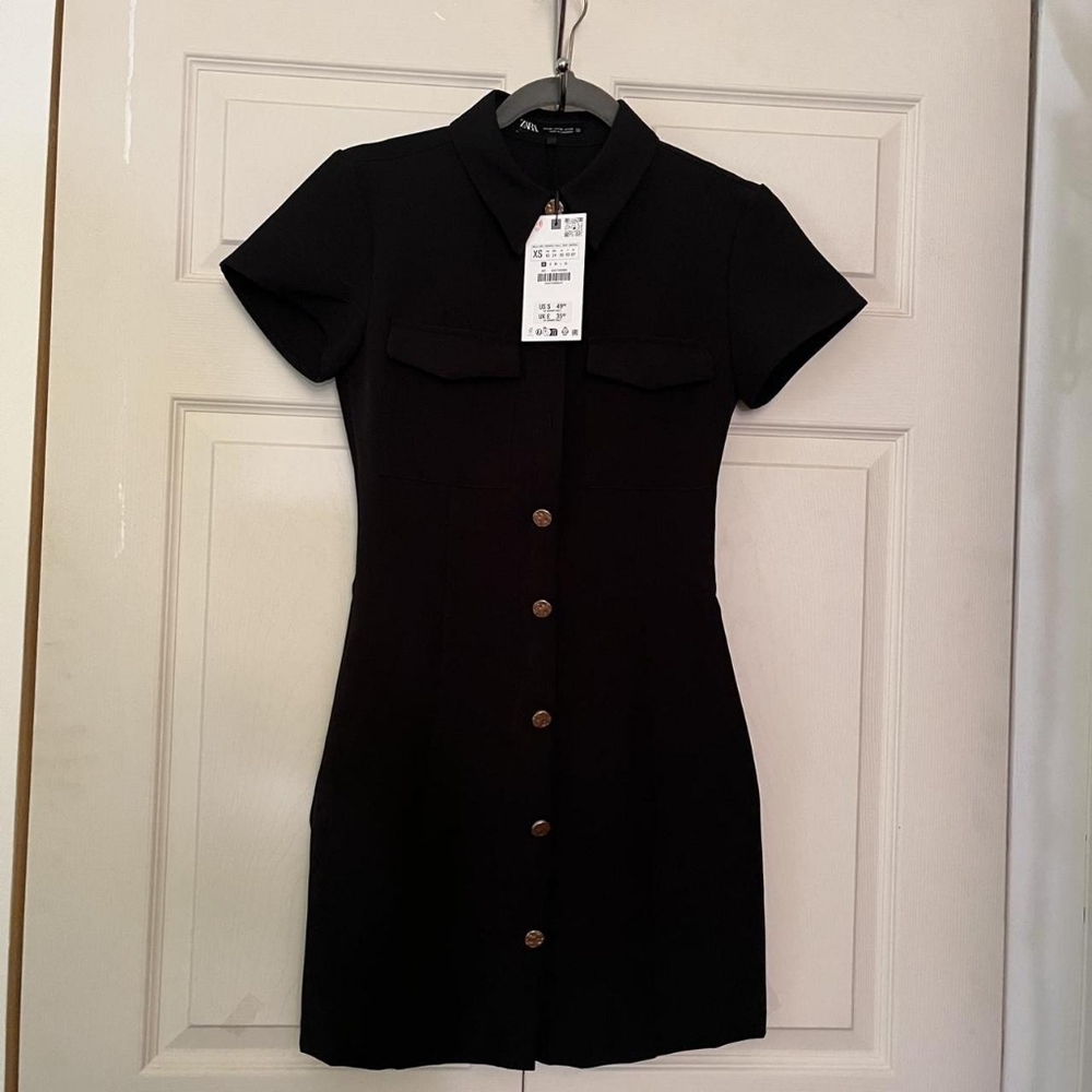 Zara Women's Black Dress